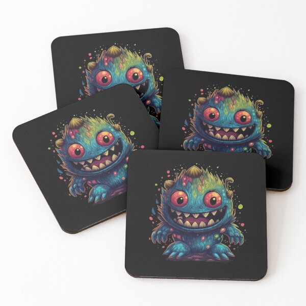Item preview, Stella the loving fluffy monster for children designed and sold by Pixelboys.