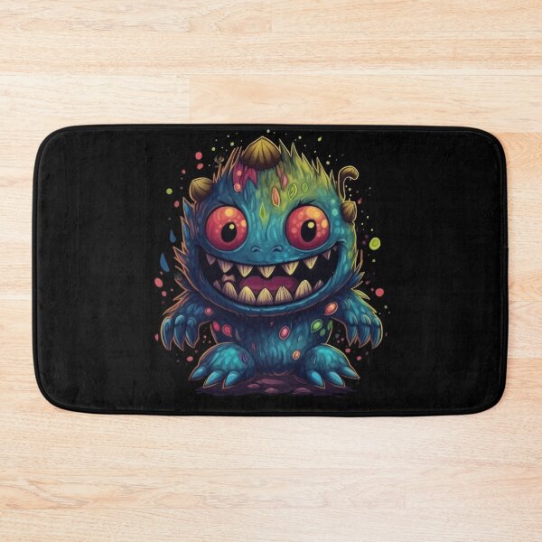Item preview, Stella the loving fluffy monster for children designed and sold by Pixelboys.