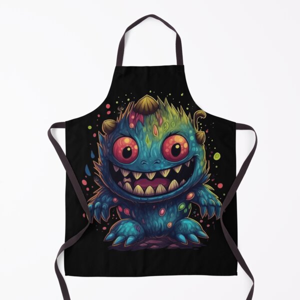 Item preview, Stella the loving fluffy monster for children designed and sold by Pixelboys.