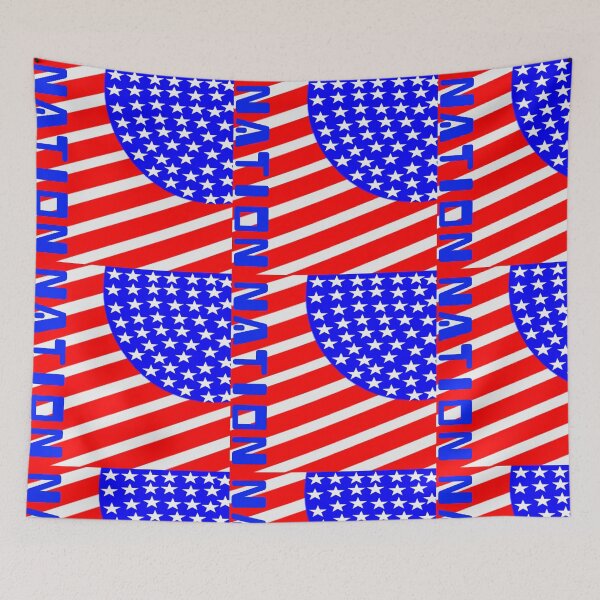 Item preview, USA FLAG NATION designed and sold by AWADHESH  CHAURASIA.