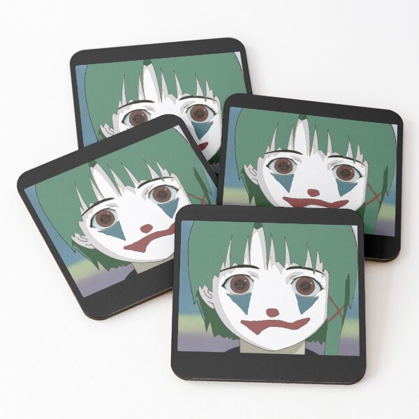 Item preview, Copy of Serial Experiments Lain meme clown designed and sold by DataDumb.