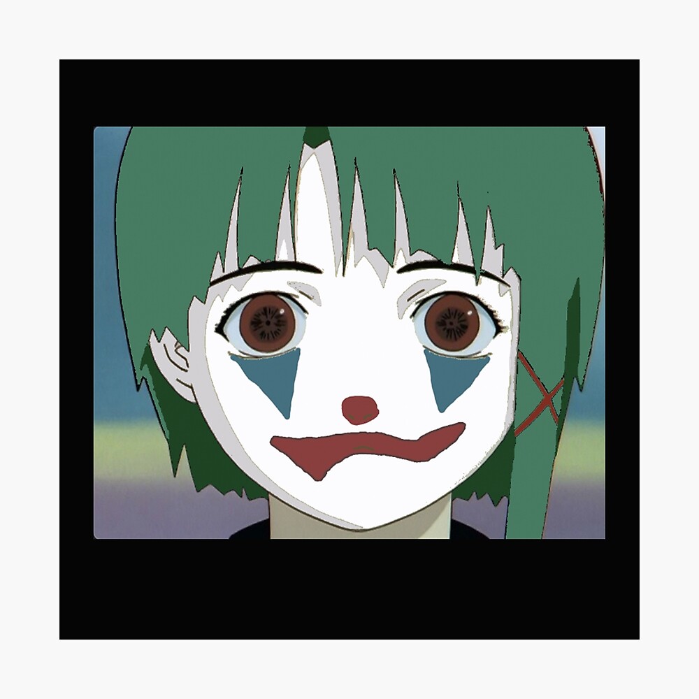 Copy of Serial Experiments Lain meme clown