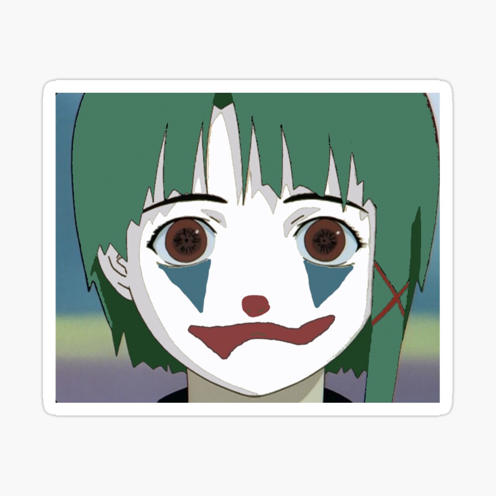 Copy of Serial Experiments Lain meme clown