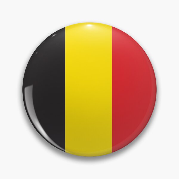 Item preview, National Flag of Belgium in Official Plain Colors designed and sold by drsaver.