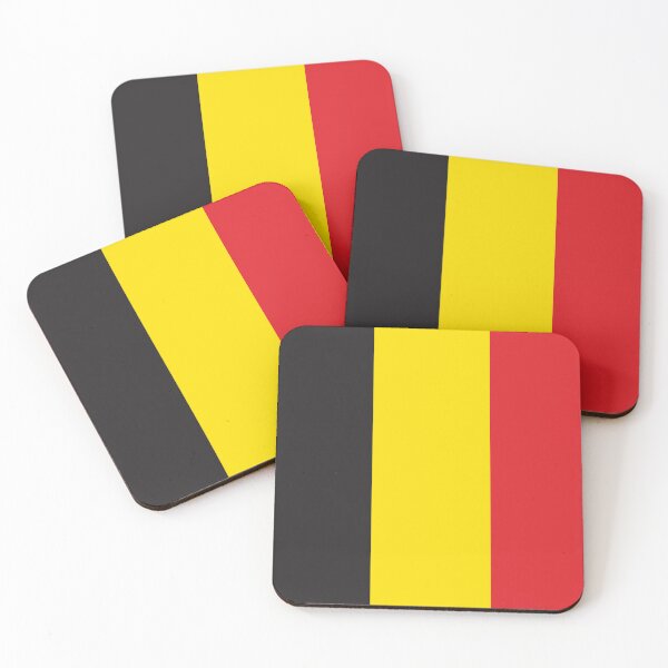 Item preview, National Flag of Belgium in Official Plain Colors designed and sold by drsaver.