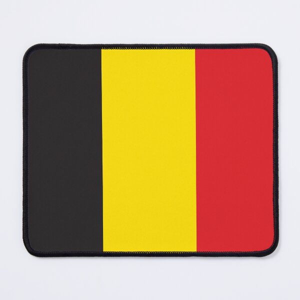 Item preview, National Flag of Belgium in Official Plain Colors designed and sold by drsaver.
