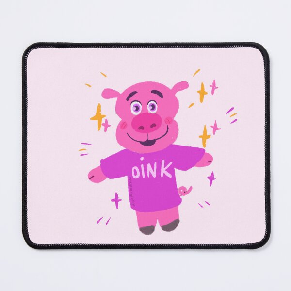 Item preview, Cute little pig designed and sold by LisaMichelleArt.