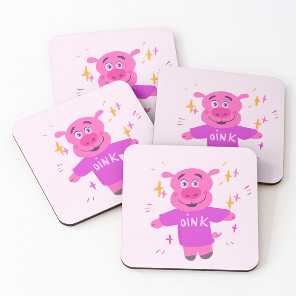 Item preview, Cute little pig designed and sold by LisaMichelleArt.