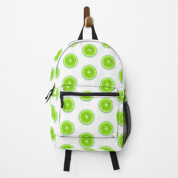 Item preview, SLICE OF LIME green summer fruit colorful designed and sold by w1ckerman.