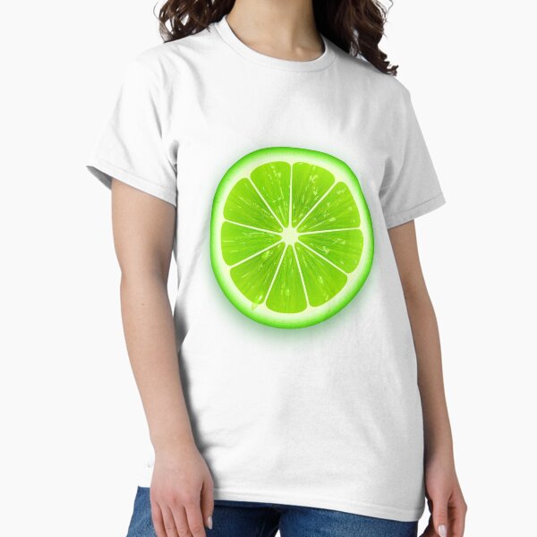 Item preview, SLICE OF LIME green summer fruit colorful designed and sold by w1ckerman.