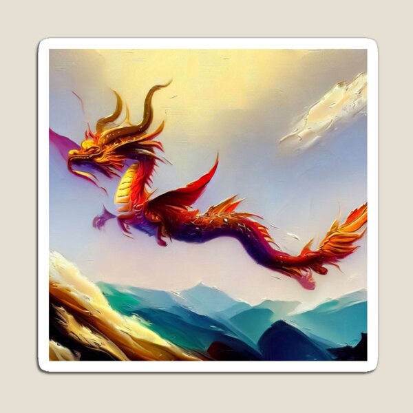 Item preview, Chinese Dragon (25) designed and sold by CrankyOldDude.