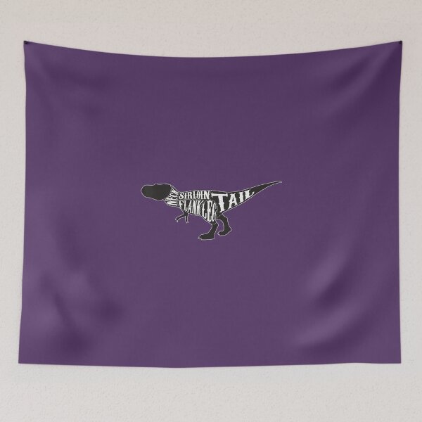 Item preview, Country Butcher Cut Chart TRex Dinosaur Meat 	 - LgGra	 designed and sold by phemanffoh.