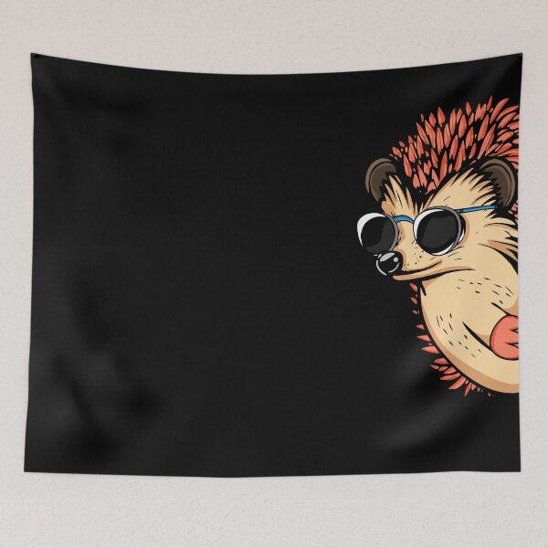 Artikelvorschau, Cooles Geschenk für Igelliebhaber, Kinder-Sonnenbrille, Igel entworfen und verkauft von DSWShirts.