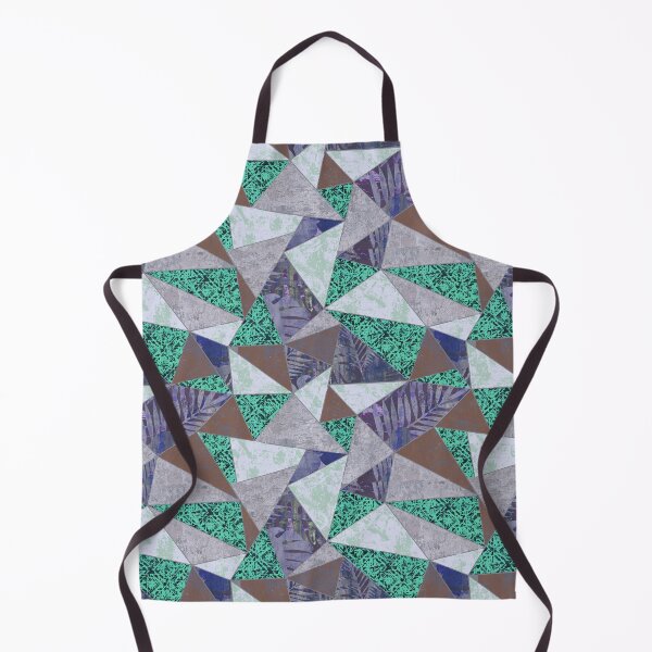 Item preview, Pattern clash quilt triangle designed and sold by Alessandro Remo Mazzoni Remotextiles.
