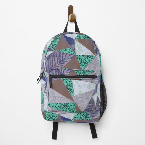 Item preview, Pattern clash quilt triangle designed and sold by Alessandro Remo Mazzoni Remotextiles.