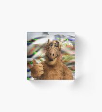 Alf Acrylic Block