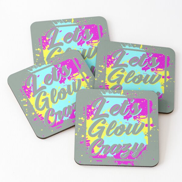 Item preview, Lets Glow Crazy 	, 80s 	 design 		 designed and sold by ezahpreauxk.