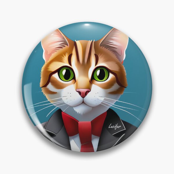 Item preview, Lucifur - Tom Ellis as a cat designed and sold by charmz2017.