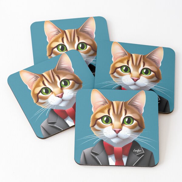 Item preview, Lucifur - Tom Ellis as a cat designed and sold by charmz2017.