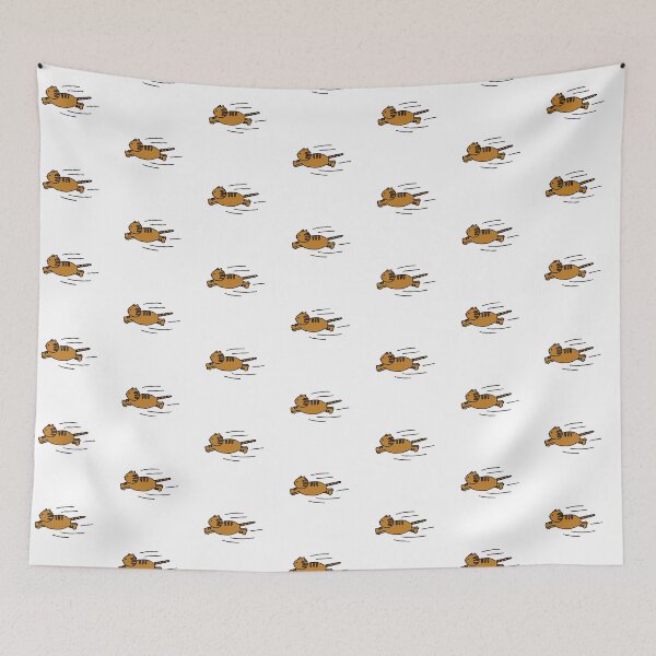 Item preview, a running Cat designed and sold by superbaechoo.