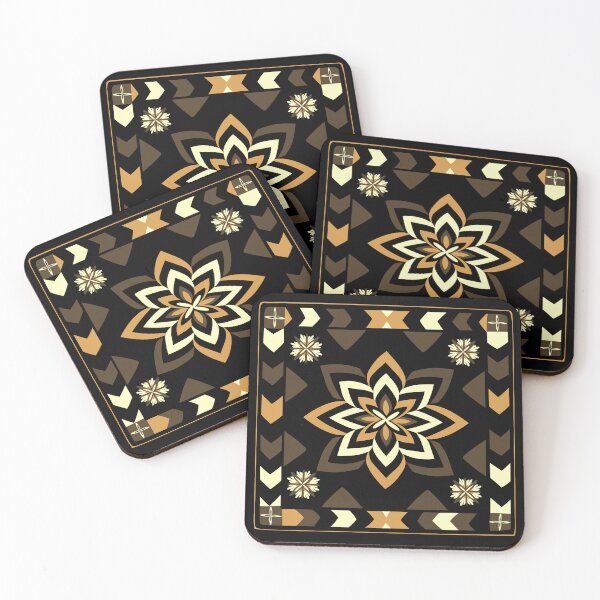Item preview, Dalecarlian Star Brown designed and sold by Studio Mattie.