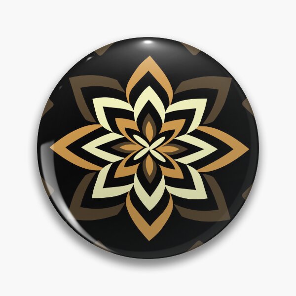 Item preview, Dalecarlian Star Brown designed and sold by Studio Mattie.