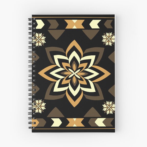 Item preview, Dalecarlian Star Brown designed and sold by Studio Mattie.