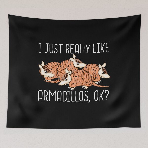 Item preview, Armadillo Lover Wildlife Animal Gift Kids Armadillo designed and sold by DSWShirts.