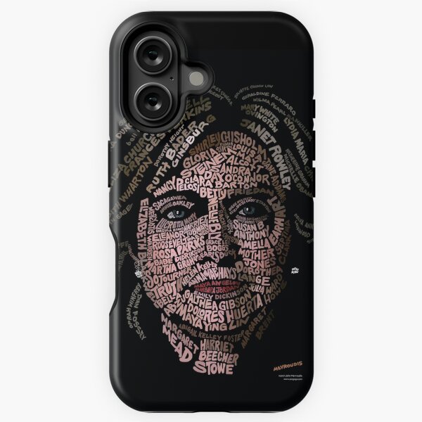 Vista previa del artículo con la obra «Hillary Clinton: retrato histórico de mujeres», diseñado y vendido por ZenPop.