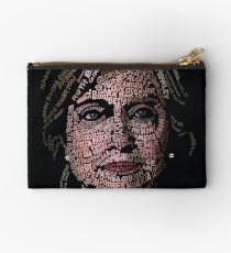 Hillary Clinton: Historic Women Portrait Studio Pouch