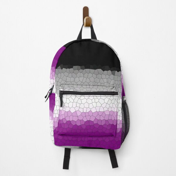 Item preview, Stained Glass Asexual Pride Flag designed and sold by Sum-Thangs.