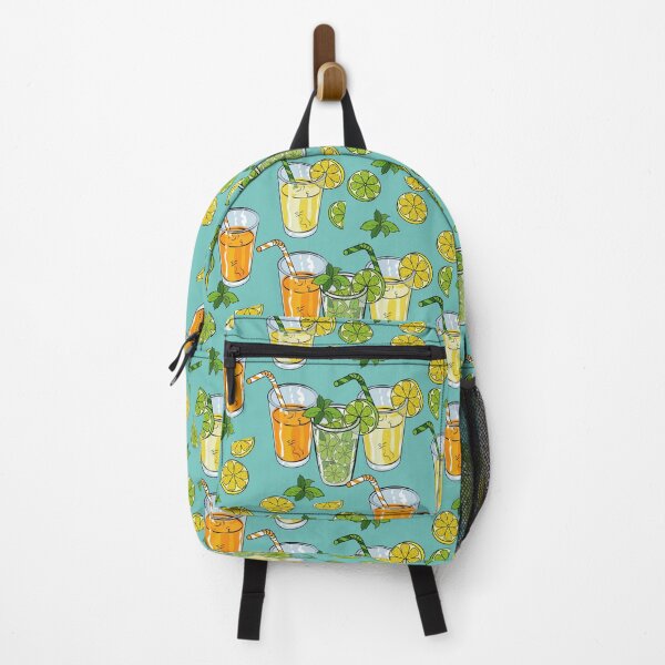 Item preview, Summer Drinks Pattern designed and sold by Ayesha Saleem.