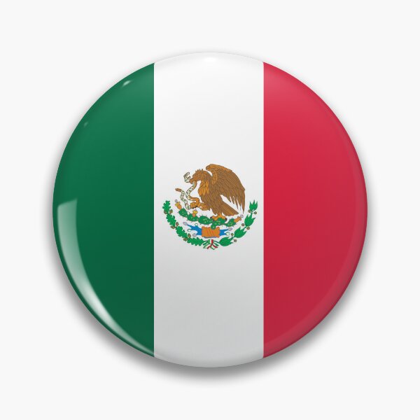 Item preview, National Flag of Mexico in Official Plain Colors designed and sold by drsaver.