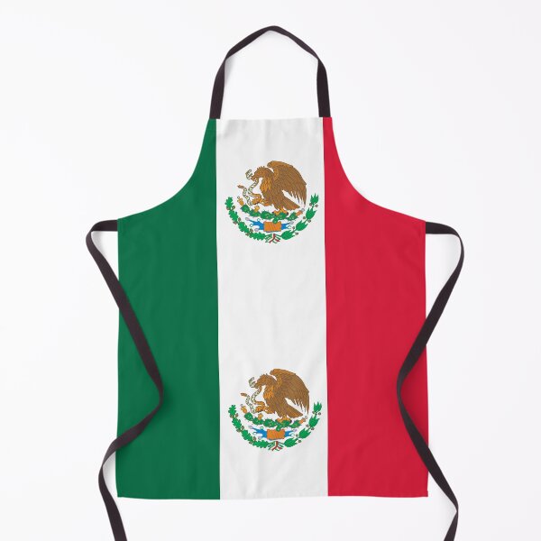 Item preview, National Flag of Mexico in Official Plain Colors designed and sold by drsaver.