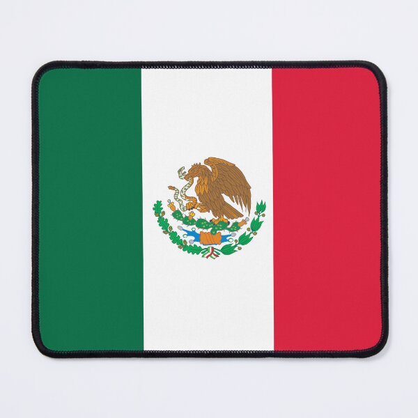 Item preview, National Flag of Mexico in Official Plain Colors designed and sold by drsaver.