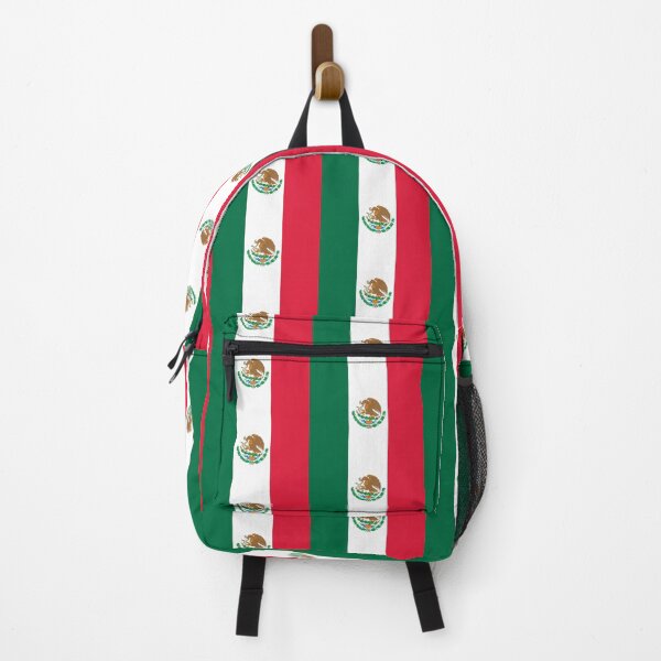 Item preview, National Flag of Mexico in Official Plain Colors designed and sold by drsaver.