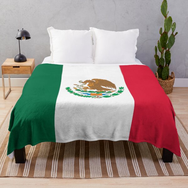 Item preview, National Flag of Mexico in Official Plain Colors designed and sold by drsaver.