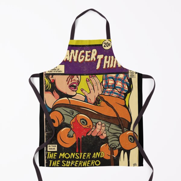 Item preview, Stranger Things Retro Comics S04E03 designed and sold by davialves.