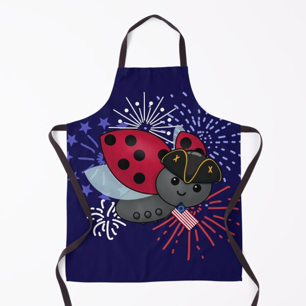 Item preview, July 4th Minuteman Ladybug designed and sold by HolidayBug.
