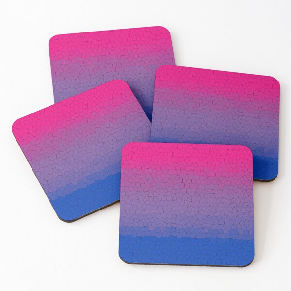 Item preview, Stained Glass Bisexual Pride Flag designed and sold by Sum-Thangs.