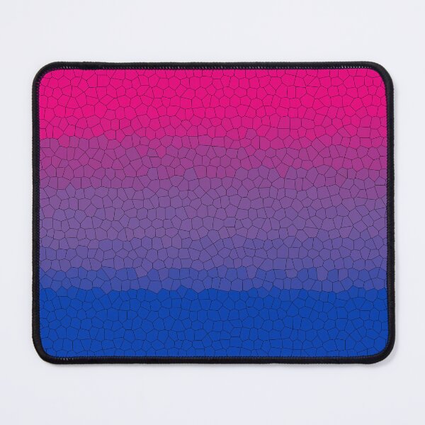 Item preview, Stained Glass Bisexual Pride Flag designed and sold by Sum-Thangs.