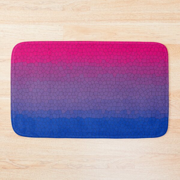 Item preview, Stained Glass Bisexual Pride Flag designed and sold by Sum-Thangs.
