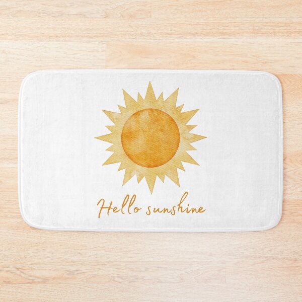 Item preview, Hello sunshine! designed and sold by Thirdsun.