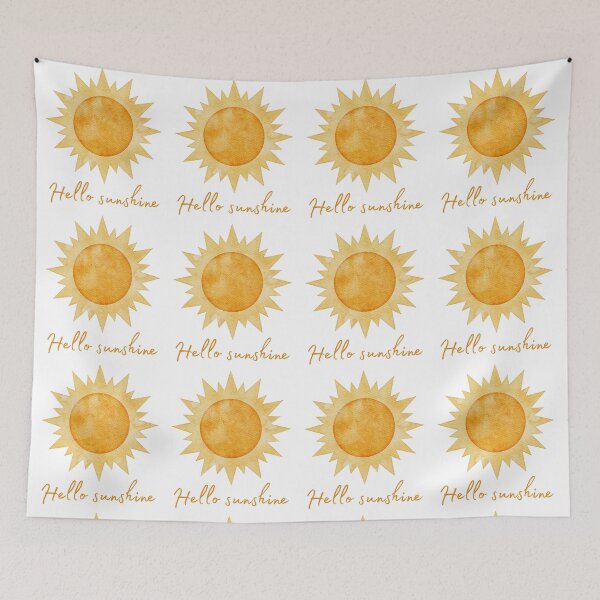 Item preview, Hello sunshine! designed and sold by Thirdsun.