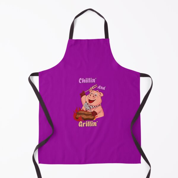 Item preview, Chillin' And Grillin' - Bbq Funny Humor Fun designed and sold by yacatechwanf.