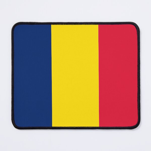 Item preview, National Flag of Romania in Official Plain Colors designed and sold by drsaver.
