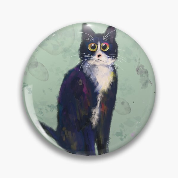 Item preview, Black cat designed and sold by Dyomina.