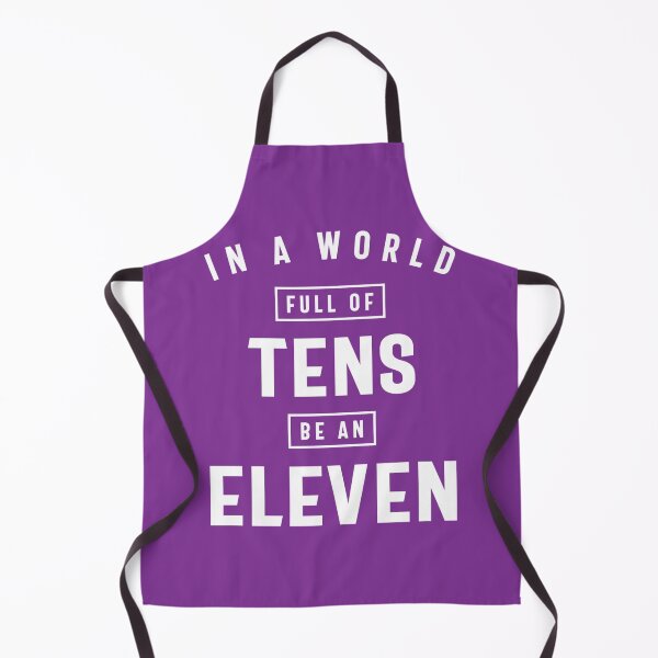 Item preview, In a World Of Tens Be Eleven designed and sold by imbulagessjin.