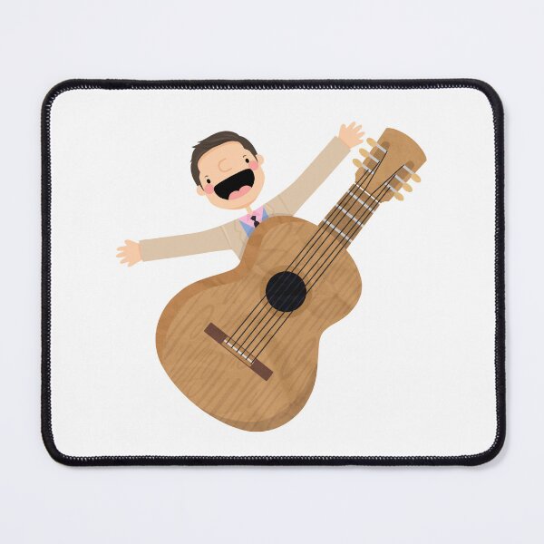 Item preview, The Office Andy Guitar designed and sold by cutermelon.