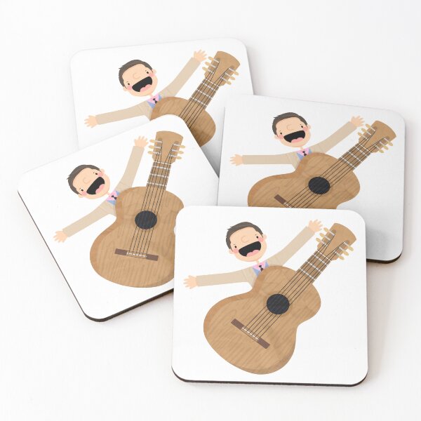 Item preview, The Office Andy Guitar designed and sold by cutermelon.